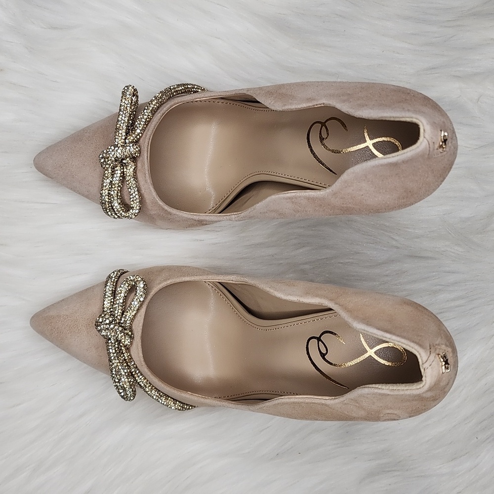 Sam Edelman Deela High Heels Cappuccino - Picture 15 of 17